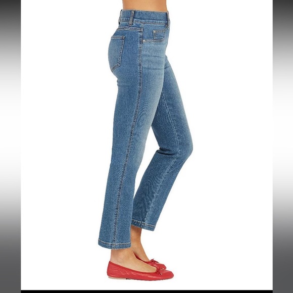 Spanx SPANXshape™ EveryWear Straight Leg Jeans Vintage Indigo - Picture 2 of 9